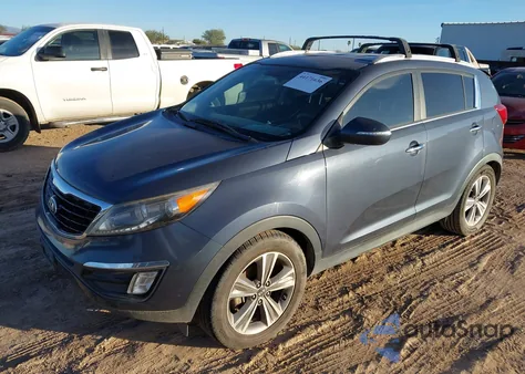 2014 Kia Sportage Sx из США, поврежденный, VIN KNDPC3A67E7582610